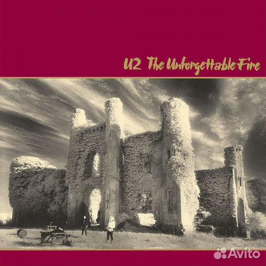 U2 – The Unforgettable Fire (LP, Album)