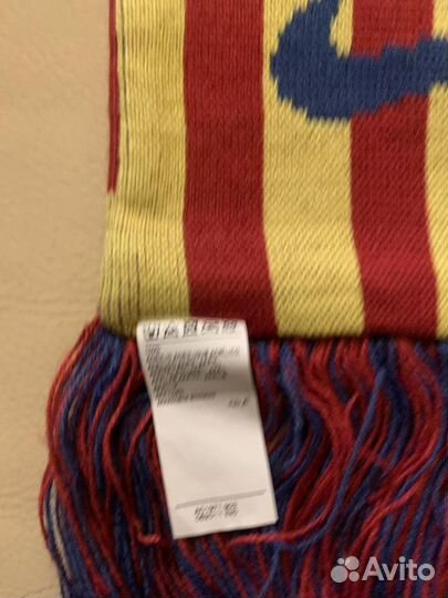 Шарф Nike фк Барселона и Adidas сб.Германии