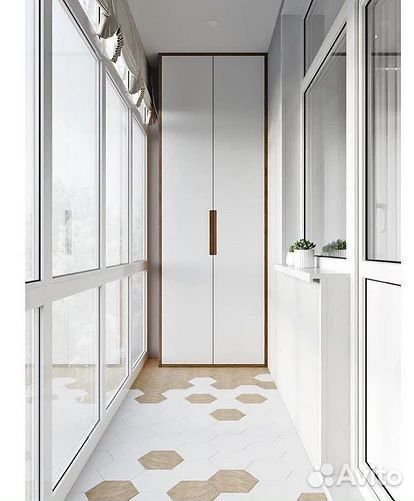 Мебель на балкон / шкаф на балкон