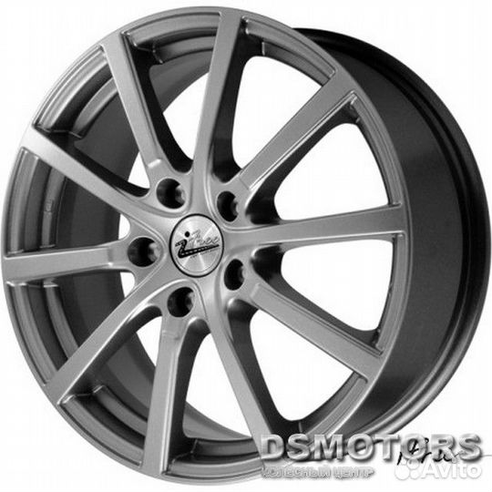 Диски Big Byz 7/17 5x108 ET45 d67.1 хай вэй