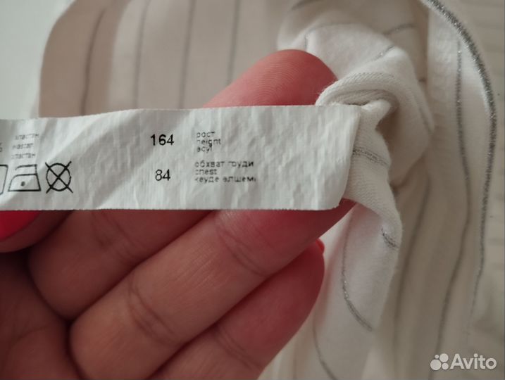 Кофта блуза для девочки 164 для школы