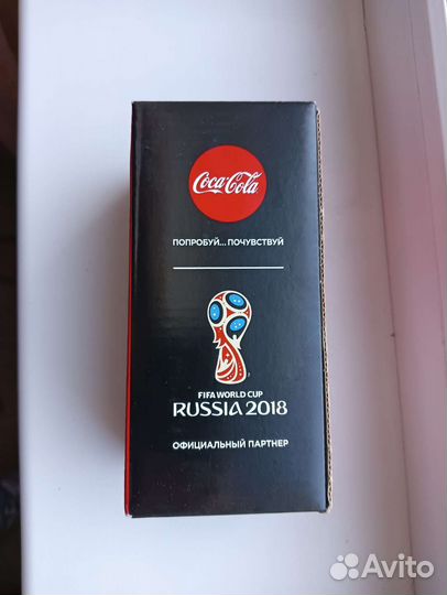 Стакан стекло кока кола фифа 2018