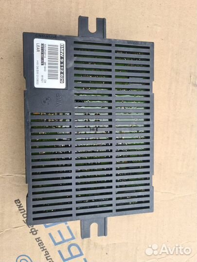 Блок управления lcm 9112629 BMW 5 E60