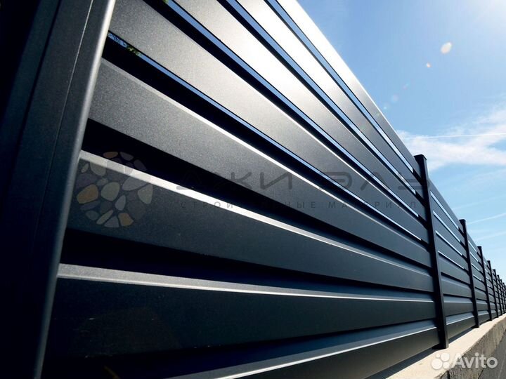 Забор жалюзи