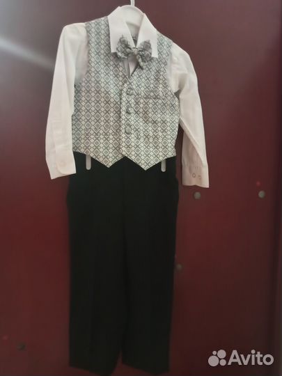 Костюм брючный детский