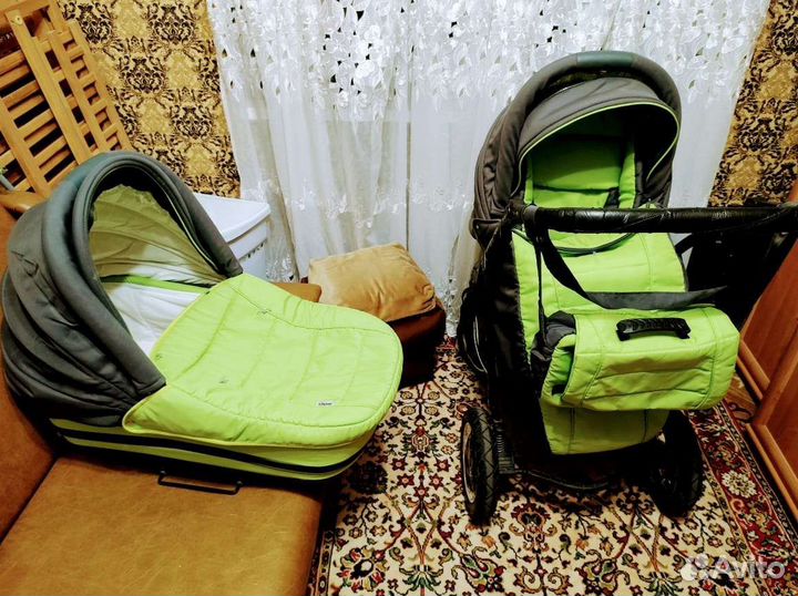 Коляска 2 в 1 adamex