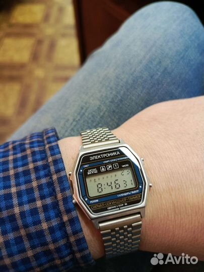 Часы электроника 55 СССР