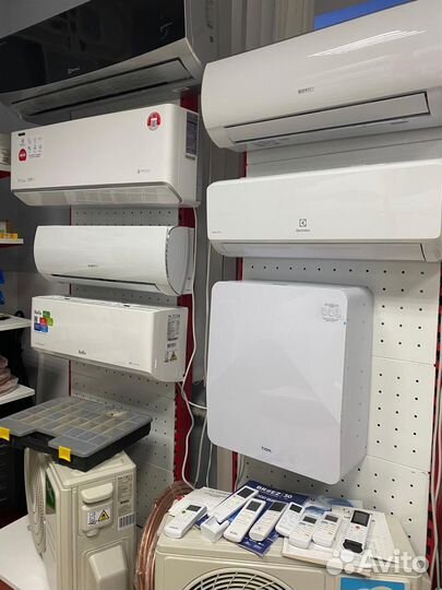 Кондиционеры Ballu Electrolux Lessar Midea Tosot