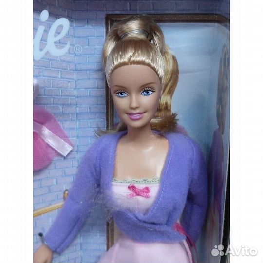 Кукла барби балерина barbie 90 х