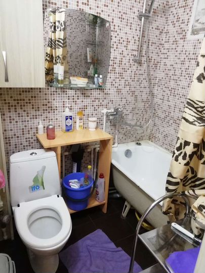 1-к. квартира, 30,3 м², 1/5 эт.