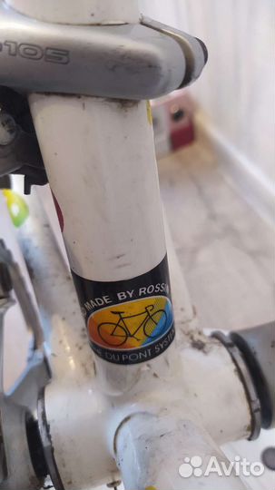 Винтажный шоссейный велосипед Rossin