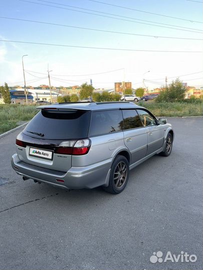 Subaru Legacy Lancaster 2.5 AT, 2002, 180 000 км