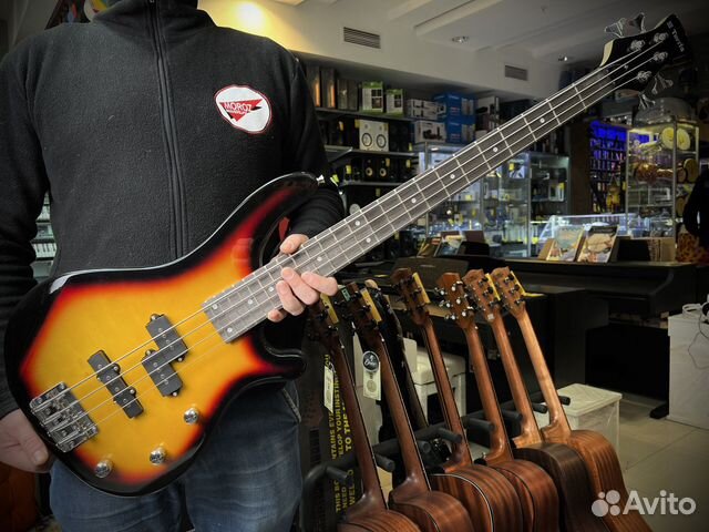 Басс гитара 4 струны