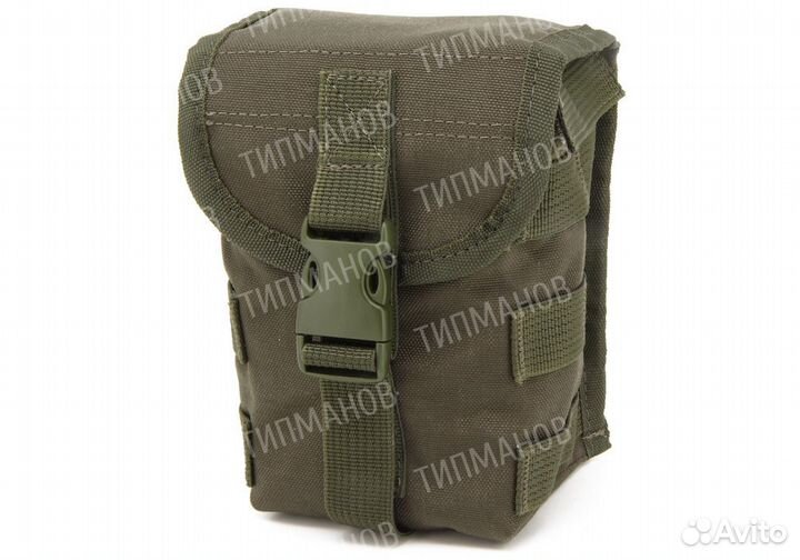 Подсумок утилитарный с мембраной Viking, олива