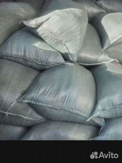 Конский перегной в мешках