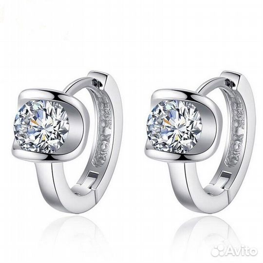 Детские серьги. Новые