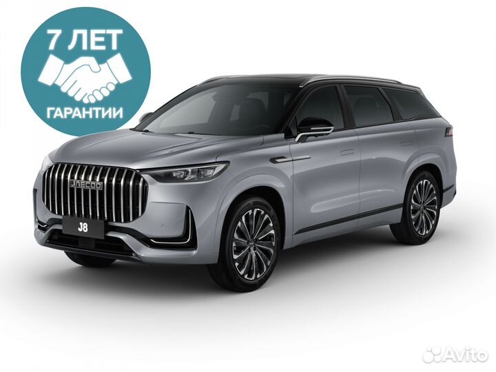 JAECOO J8 2.0 AMT, 2024