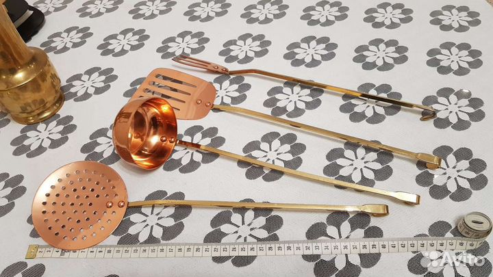 Сет винтажных кухонных приборов