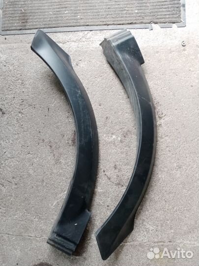 Накладка заднего крыла на Рейнж Ровер IV 2016r