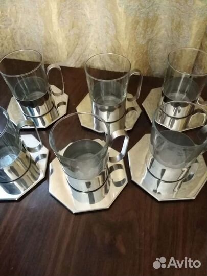 Набор стаканов Цептер