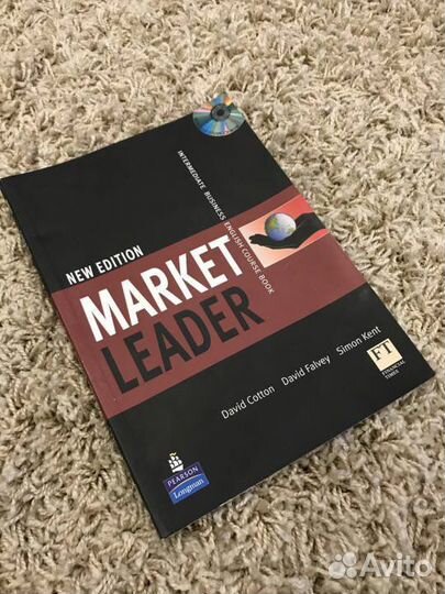 Market Leader Intermediate учебник по англий
