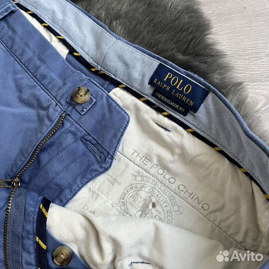 Брюки летние укороченные Polo ralph lauren w42 L30