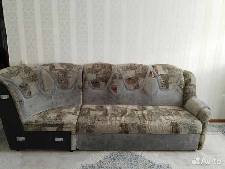 Угловой диван бу