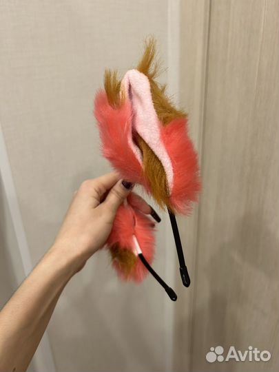 Ободок ушки