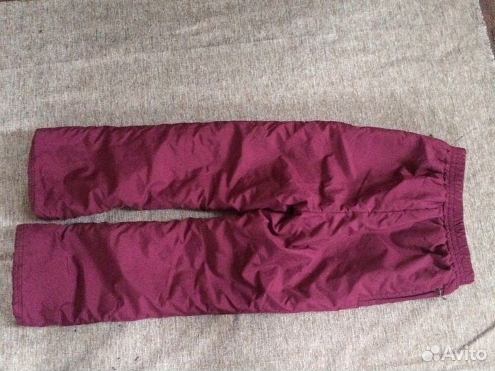 Теплые брюки