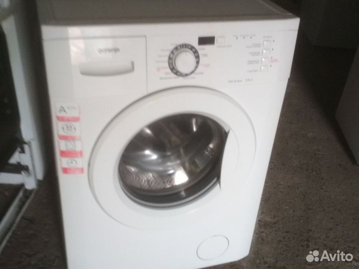 Горенье стиральная машинка рабочая