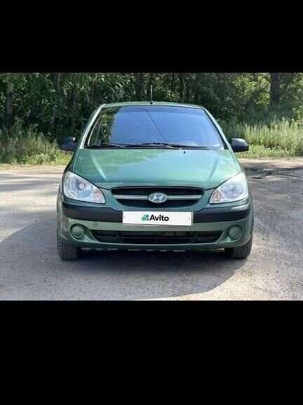 Hyundai Getz: фото владельца