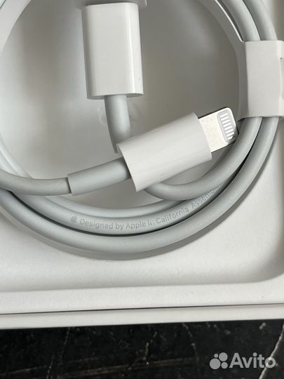 Новый оригинальный кабель Lightning - USB-C
