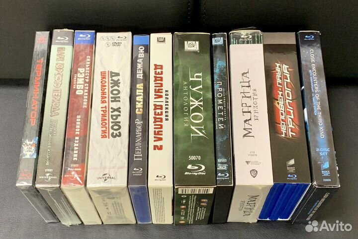 Обновл.v6 Blu ray коллекция фильмов лицензия Ч1