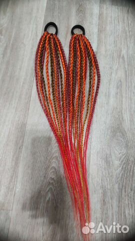 Косички на резинке