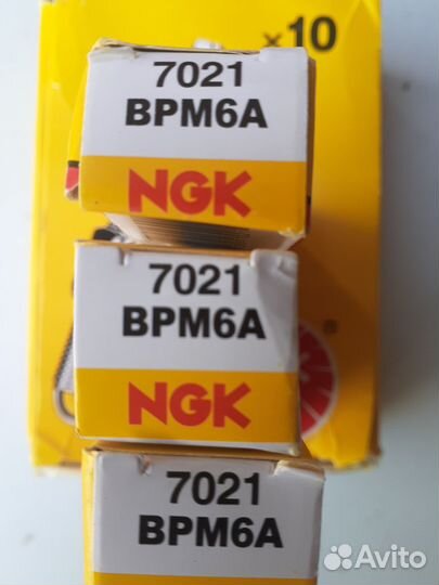 Свечи NGK для триммера и бензопилы