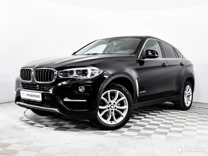 BMW X6 3.0 AT, 2014, 133 452 км