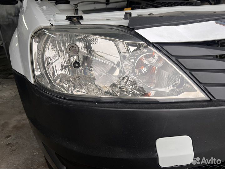 Фара renault logan 1