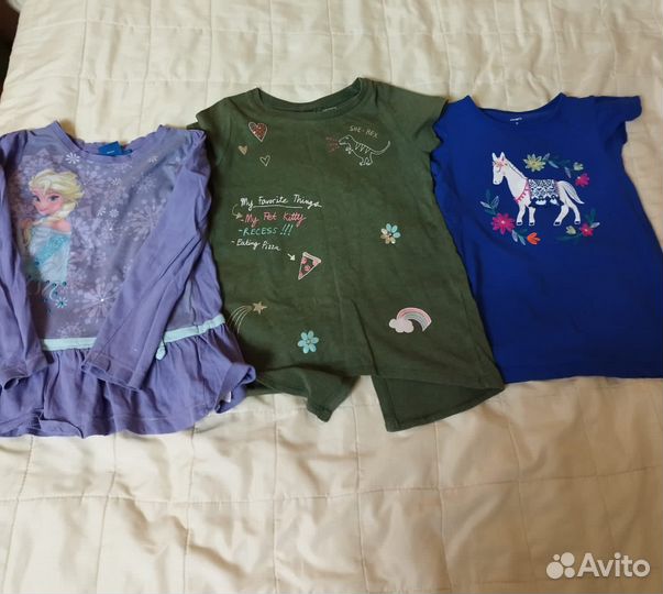 Два пакета одежды 110-116