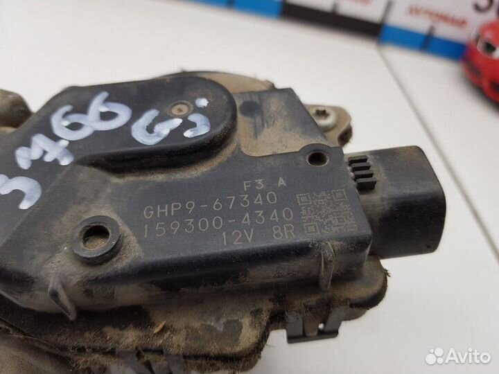 Моторчик стеклоочистителя (Mazda 6)