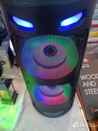 Bluetooth колонка караоке