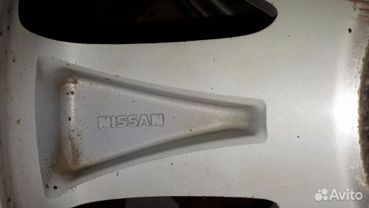 Литые диски бу Nissan Teana