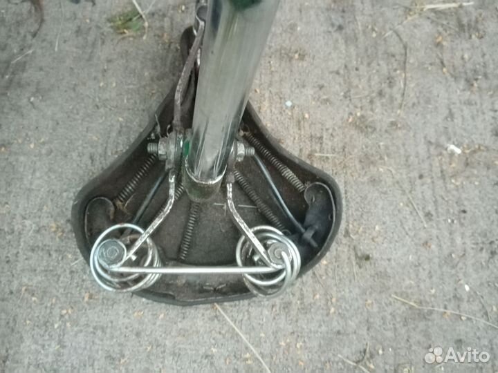 Седла для велосипеда СССР