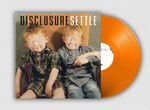 Disclosure Settle 10: Transparent Orange vinyl
