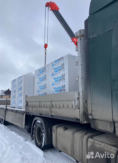 Газобетонные блоки I сорт