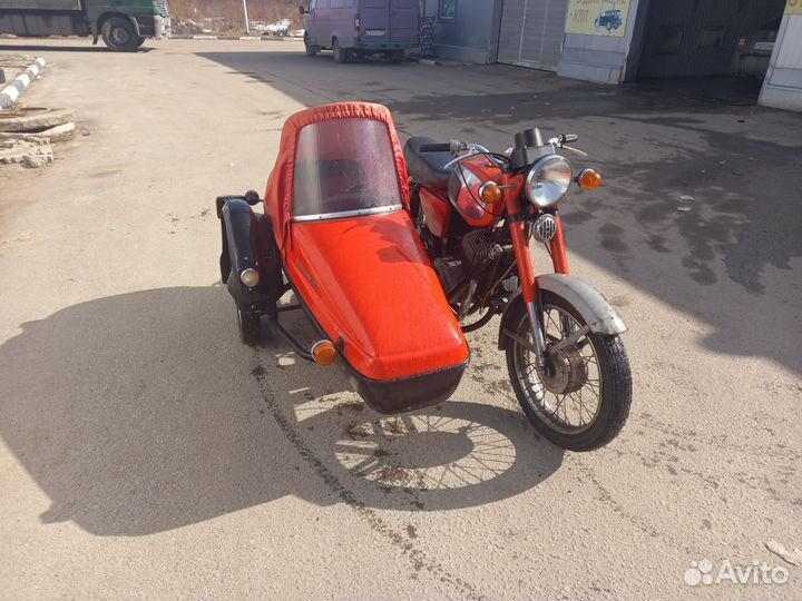 Ява 634 с коляской