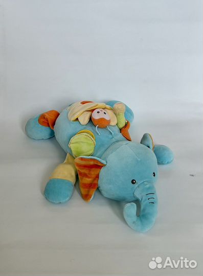 Развивающая мягкая игрушка