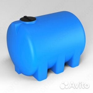 Бак поливочный горизонтальный 5000л (Н5000)