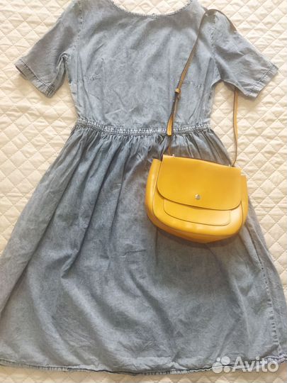 Летнее платье befree и сумка