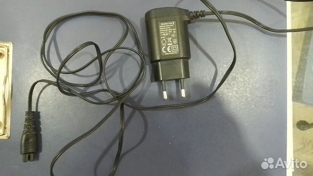 Зарядное устройство для бритвы