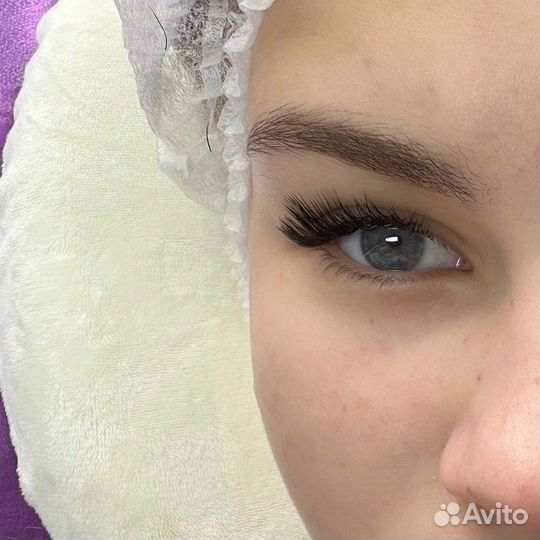 Наращивание ресниц